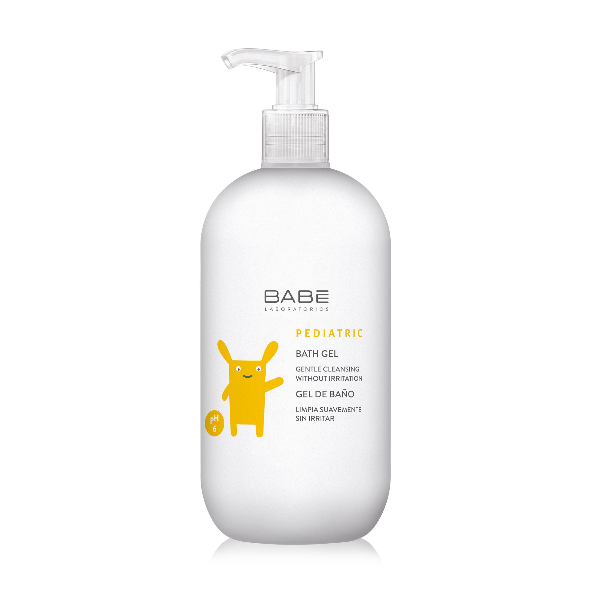Дитячий гель для душу BABE Laboratorios, 500 мл